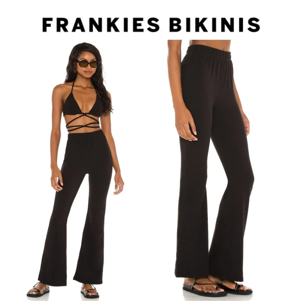 Frankies Bikinis Johnson Terry Pants