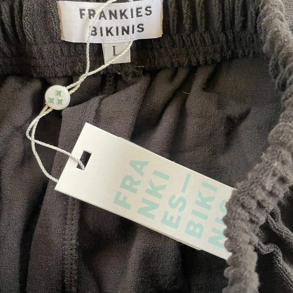 Frankies Bikinis Johnson Terry Pants