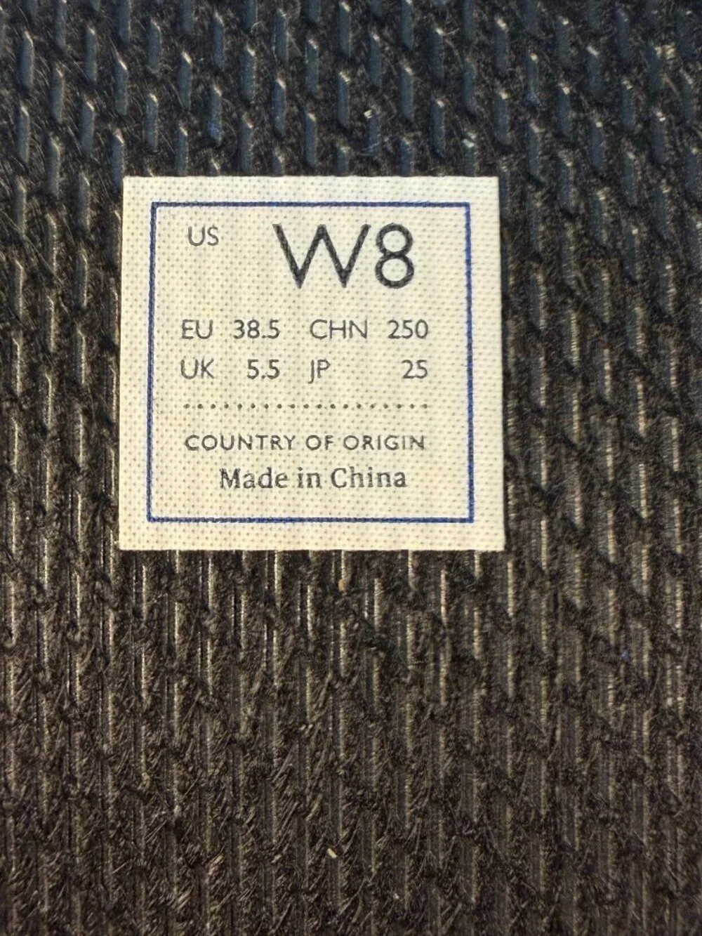 Rothys women’s size