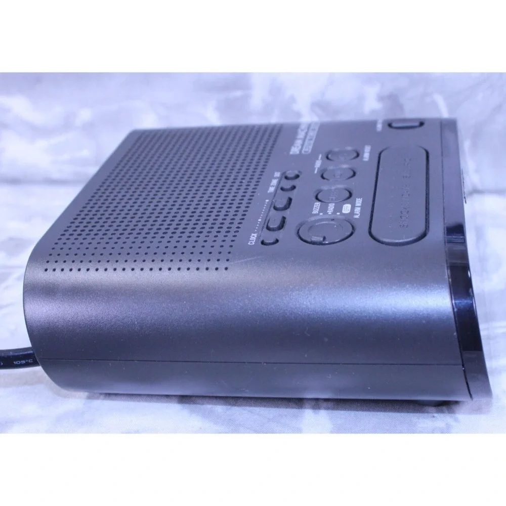 Sony ICF-C218 Dream Machine AM/FM Clock Radio Auto Time Set Daylight Saving