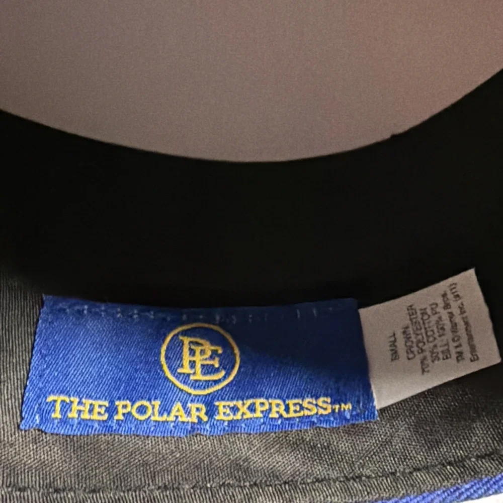 Warner Bros Polar Express Conductor Hat Kids Size S
