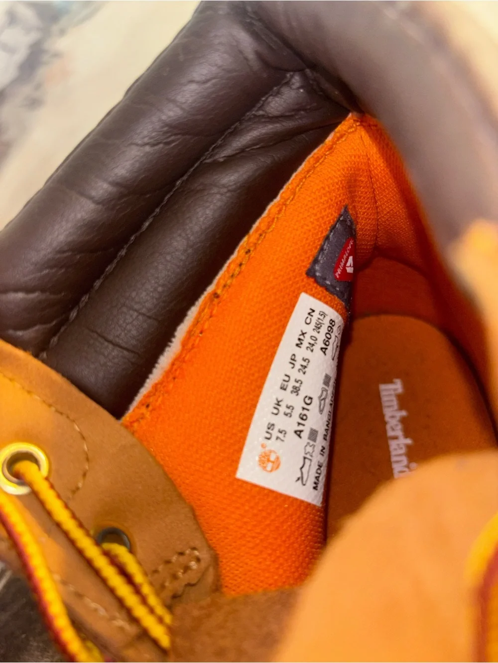 Timberland classic nubuck