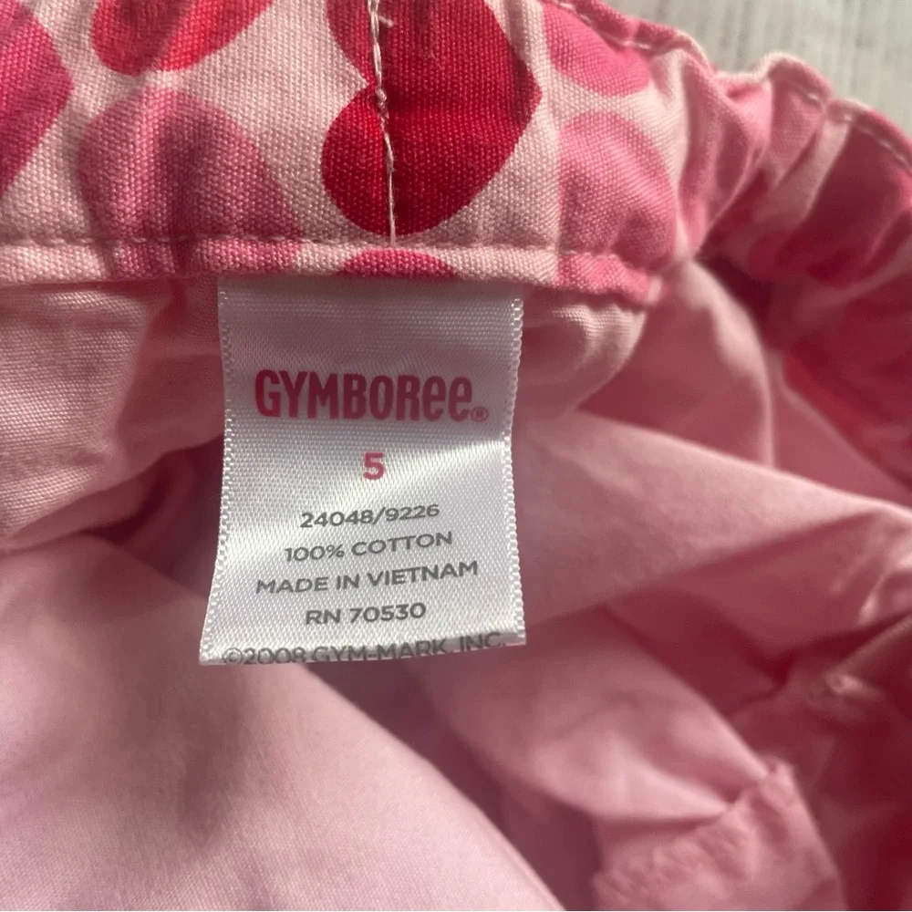 Gymboree Full of Heart Girls Skort size 5