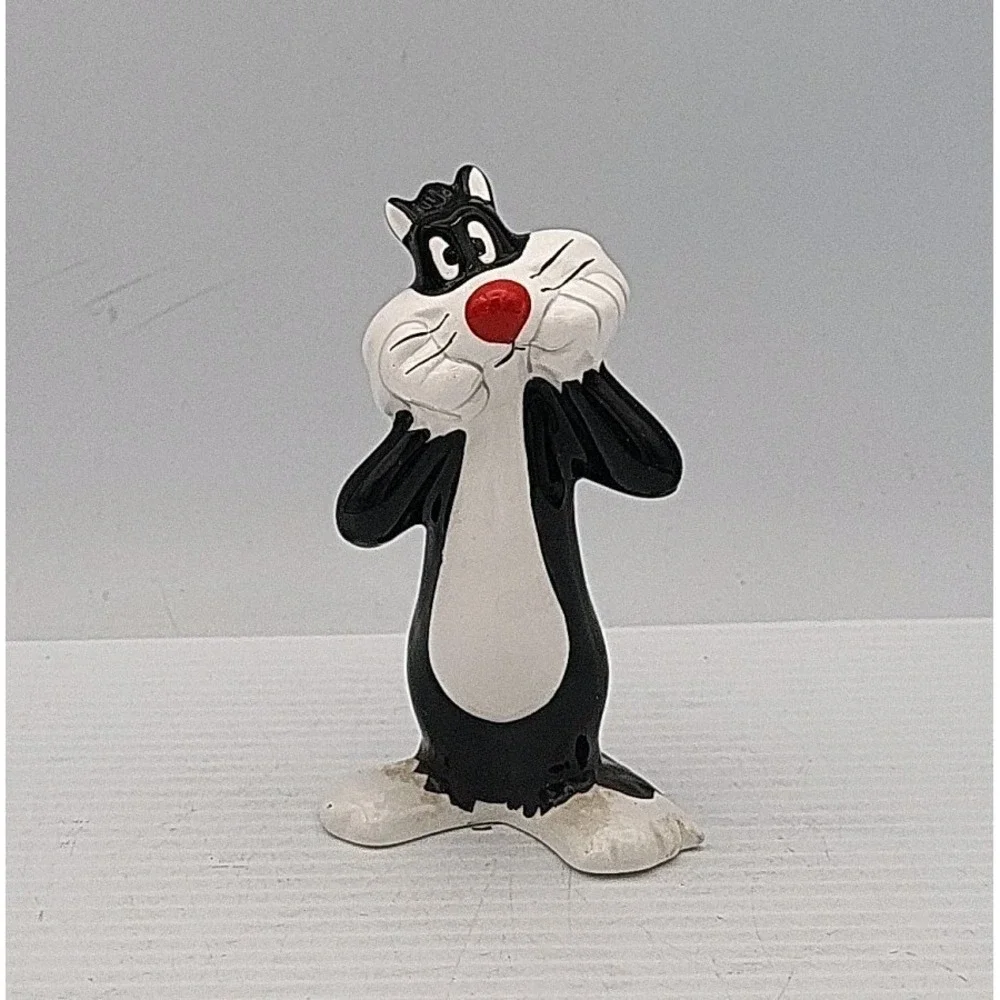Sylvester ONLY Warner‎ Bros 1993 Looney Tunes From Salt and Pepper Shaker Set