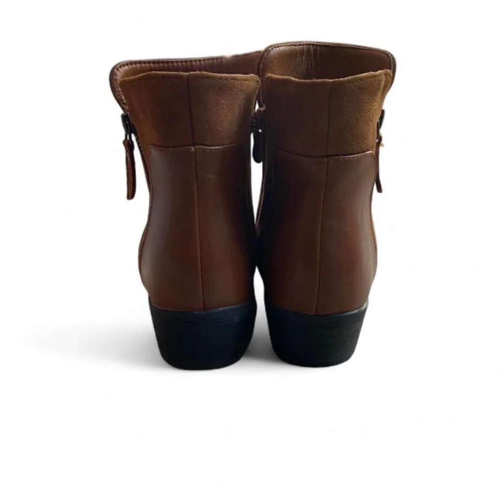 Dream Pairs Ankle Booties size 8.5 Brown