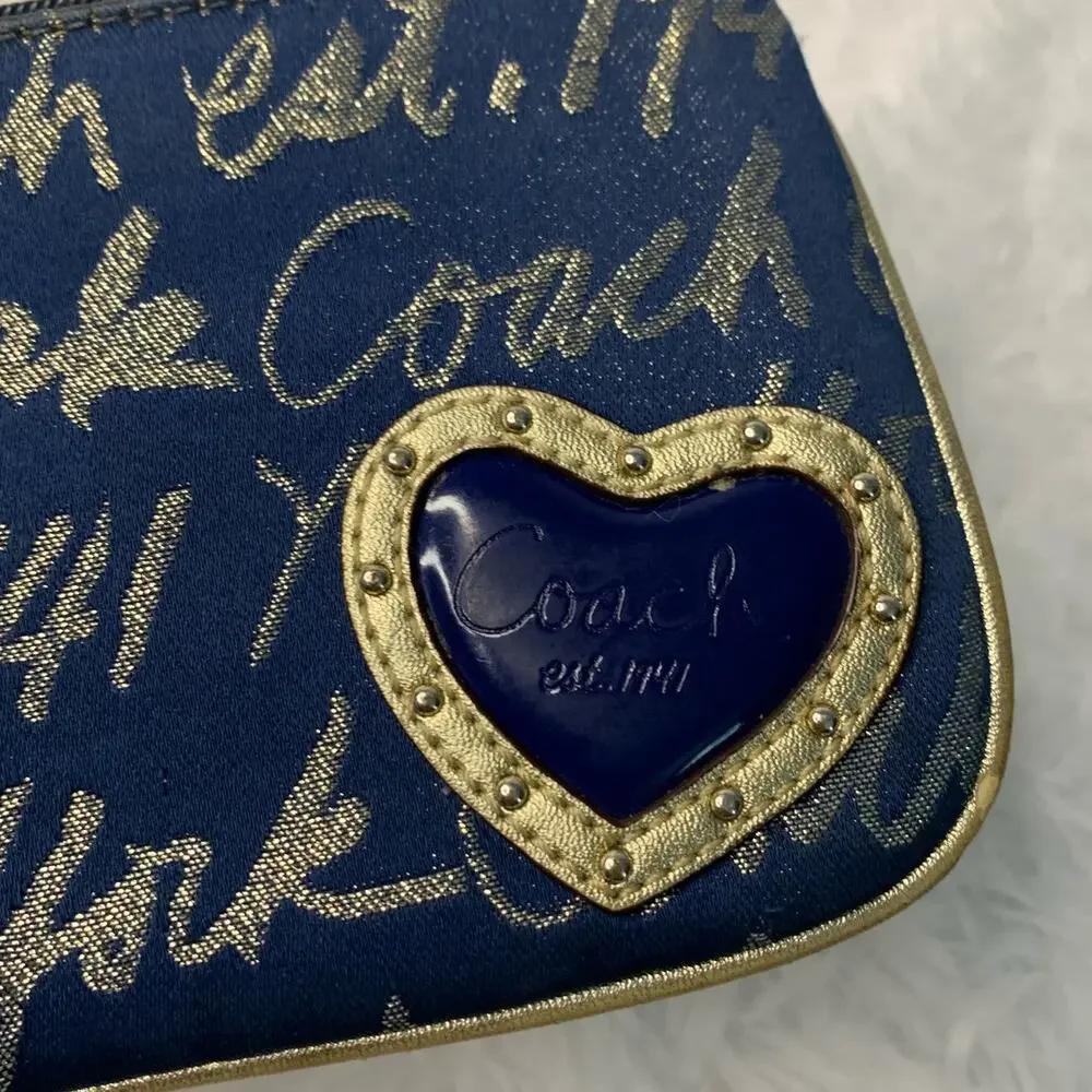 Coach heart scribble