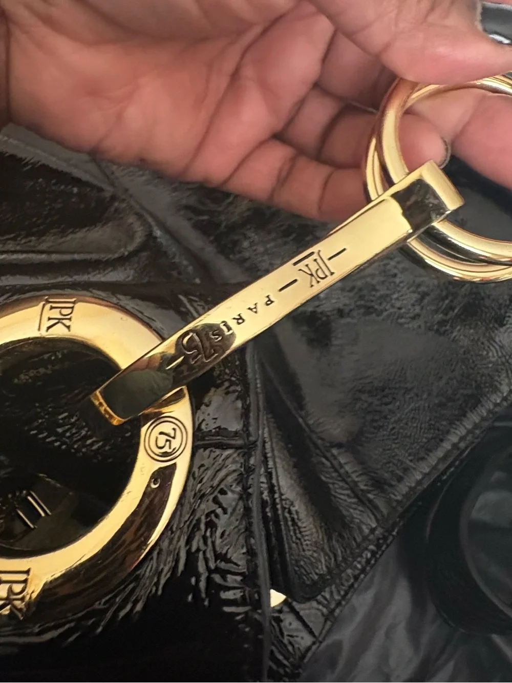 JPK Paris 75 sleek black
