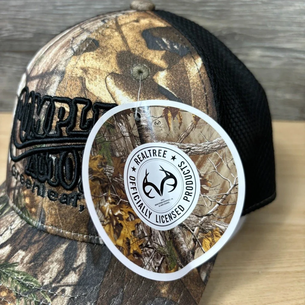 Realtree hat cap