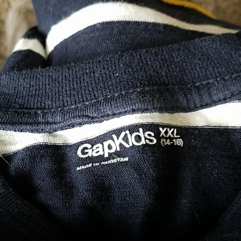 GAP details boys