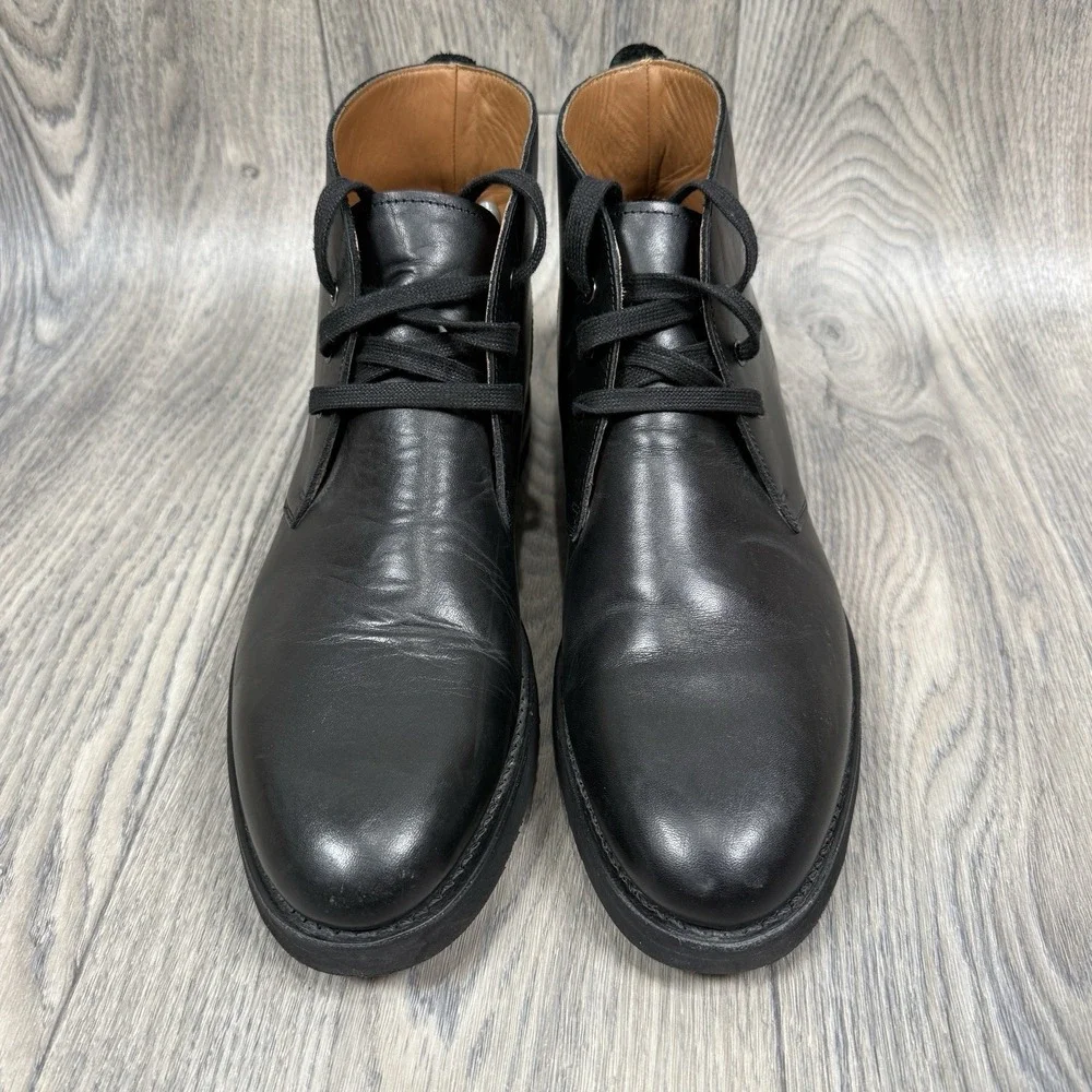 Allen Edmonds Men's Black Donovan Chukka Boot Size 10 D