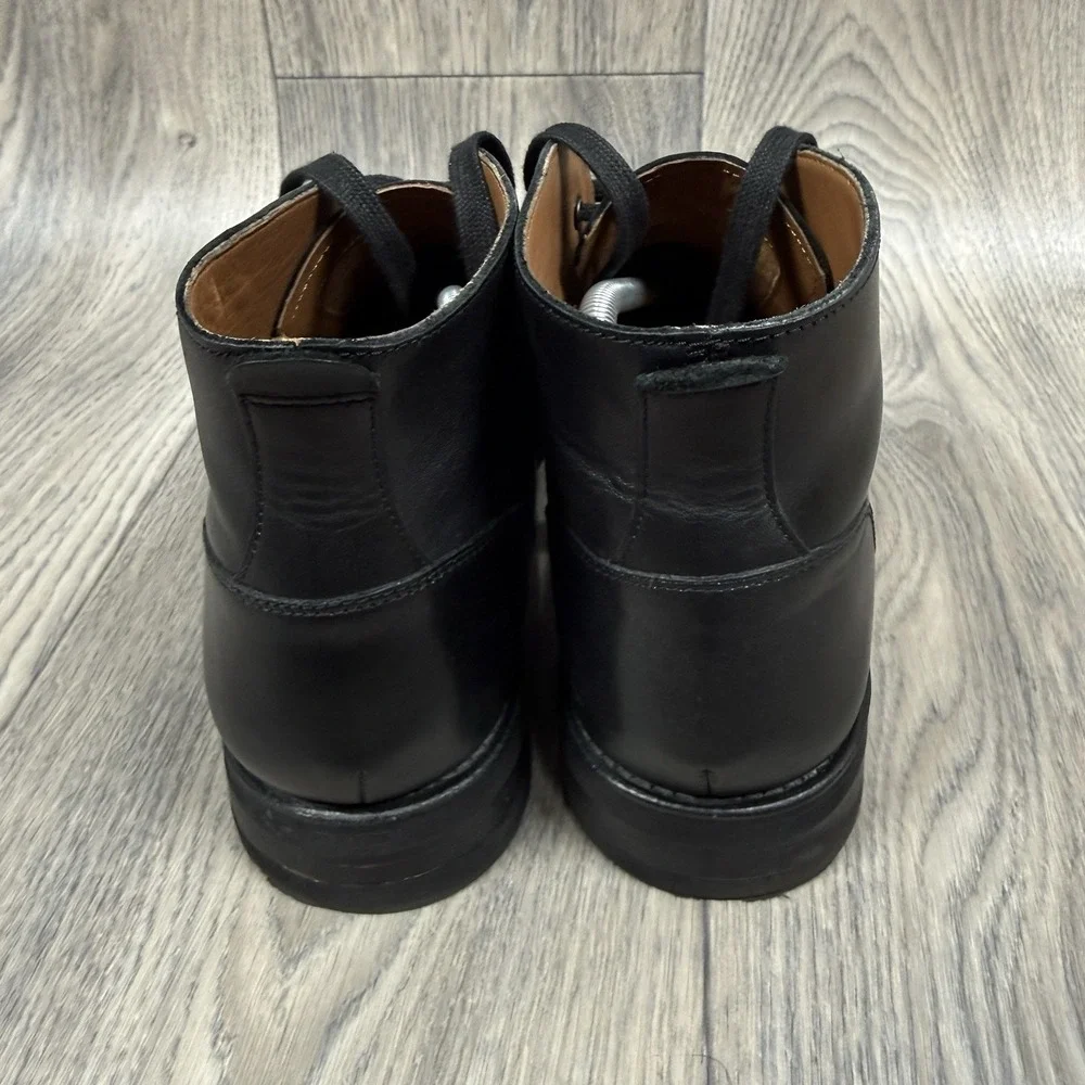 Allen Edmonds Men's Black Donovan Chukka Boot Size 10 D