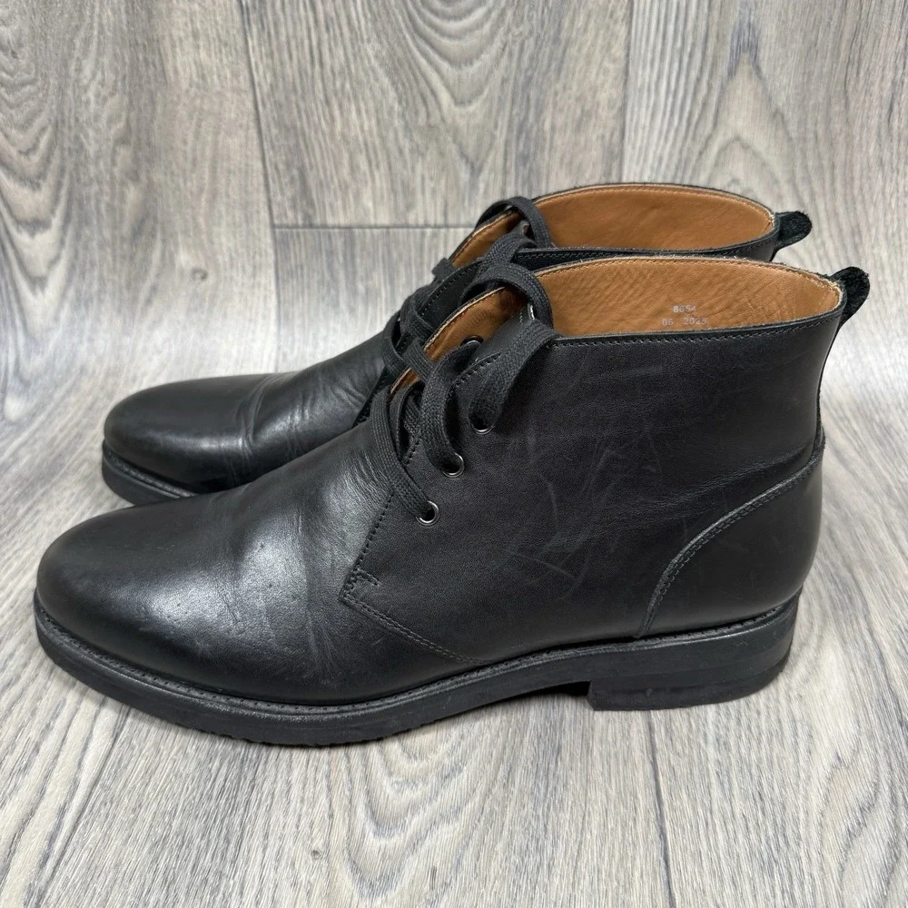 Allen Edmonds Men's Black Donovan Chukka Boot Size 10 D