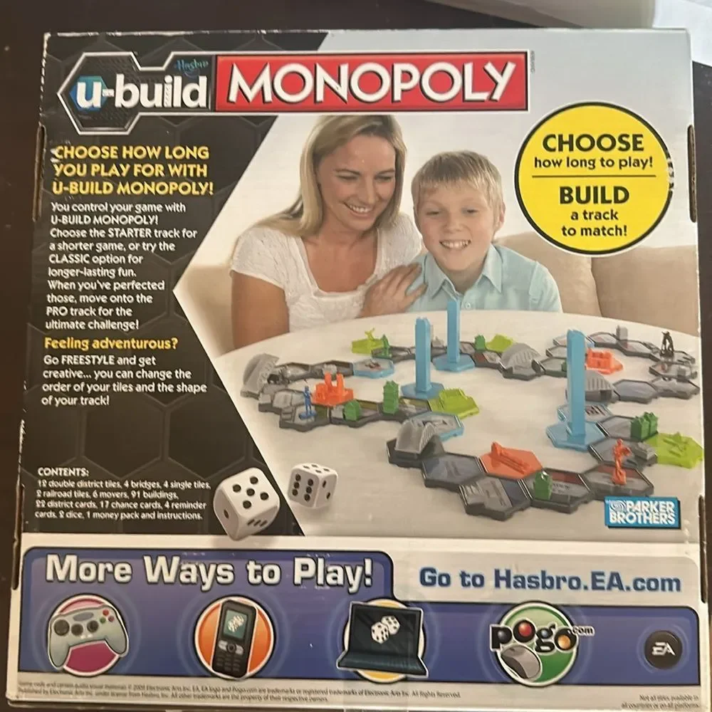 Hasbro details build