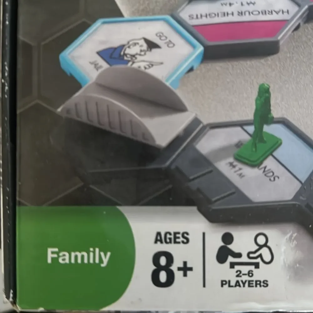 Hasbro details build
