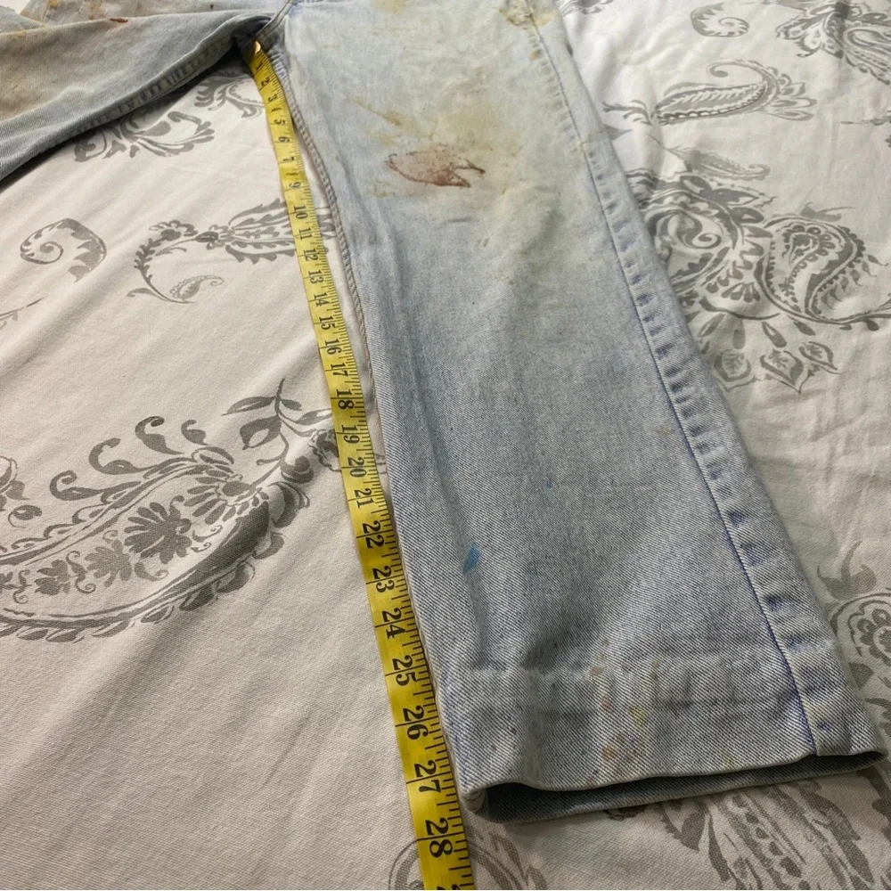 Levis taken hem length