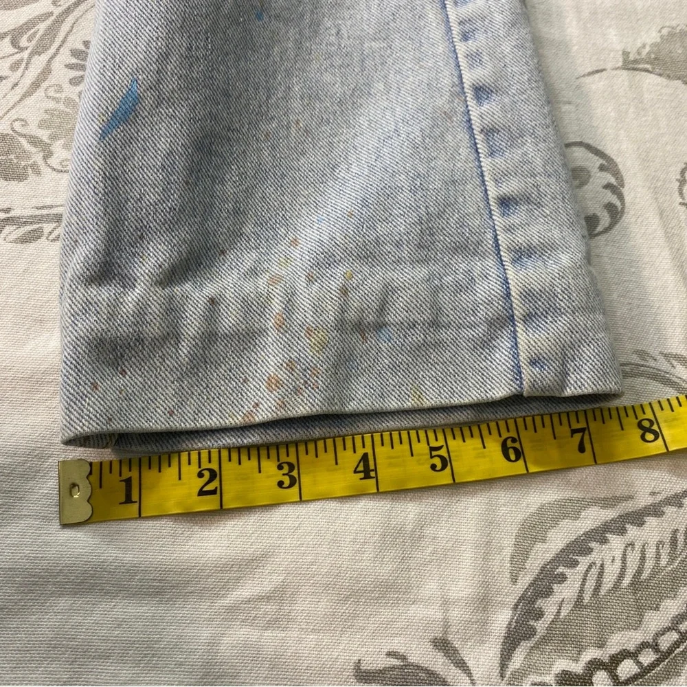 Levis be bottom added