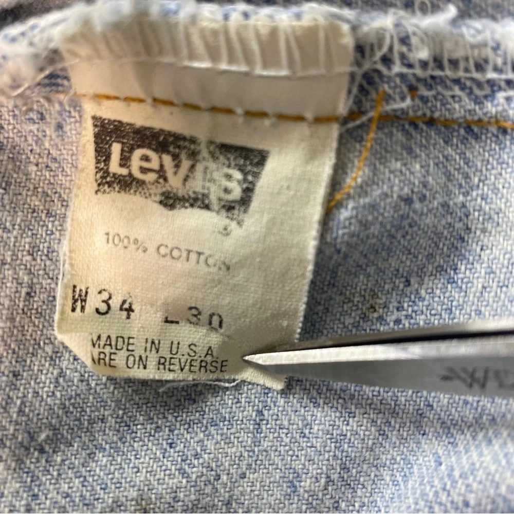 Levis owned that