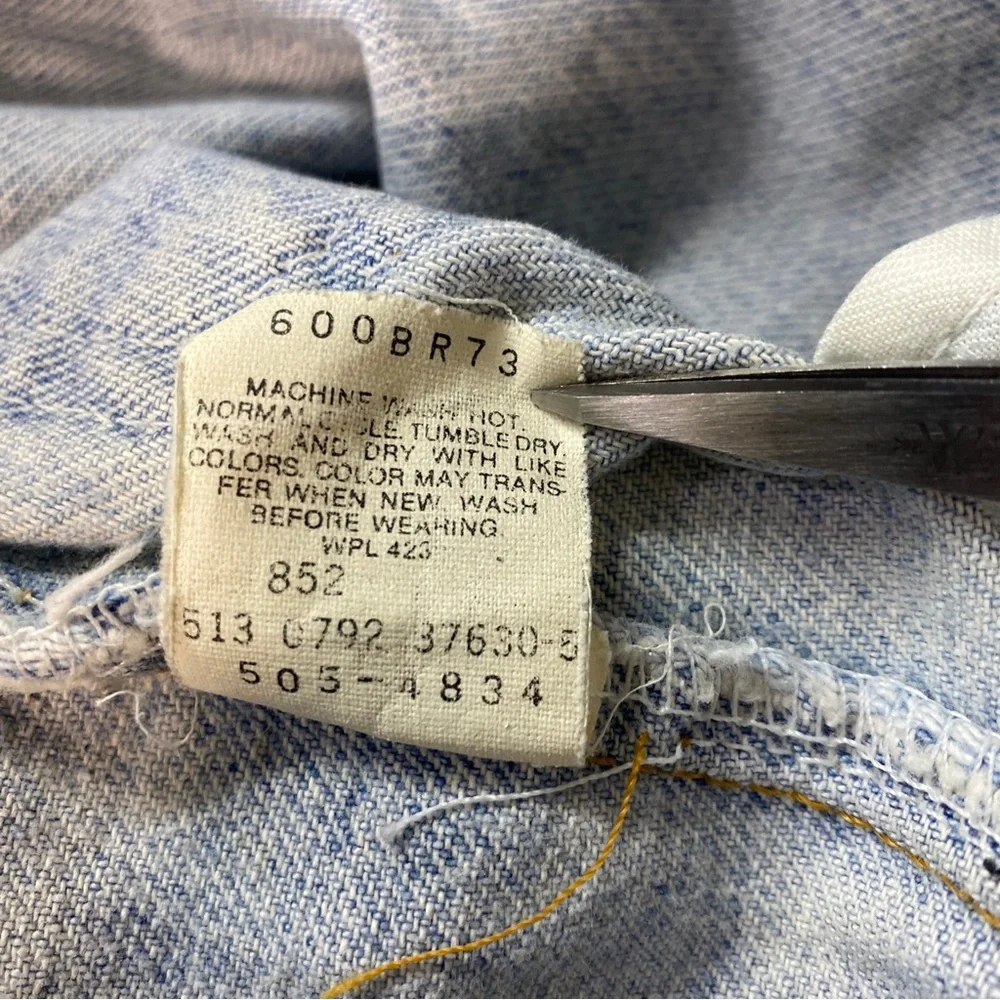 Levis can taken