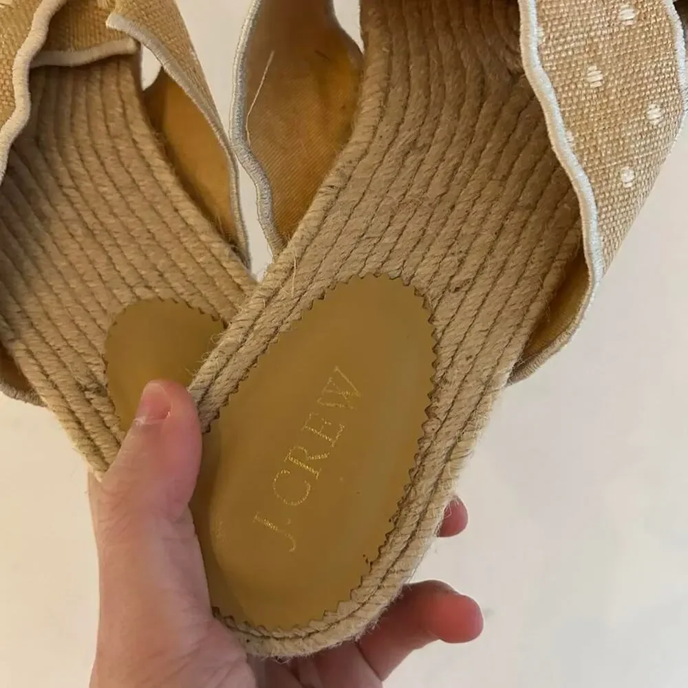 J. Crew Factory crew scalloped