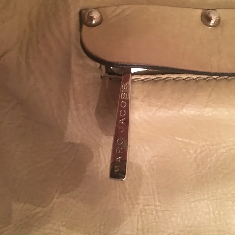 Marc Jacobs soft leather
