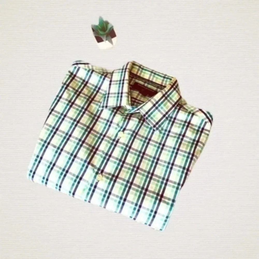 Banana Republic men’s buttondown shirt/14-…