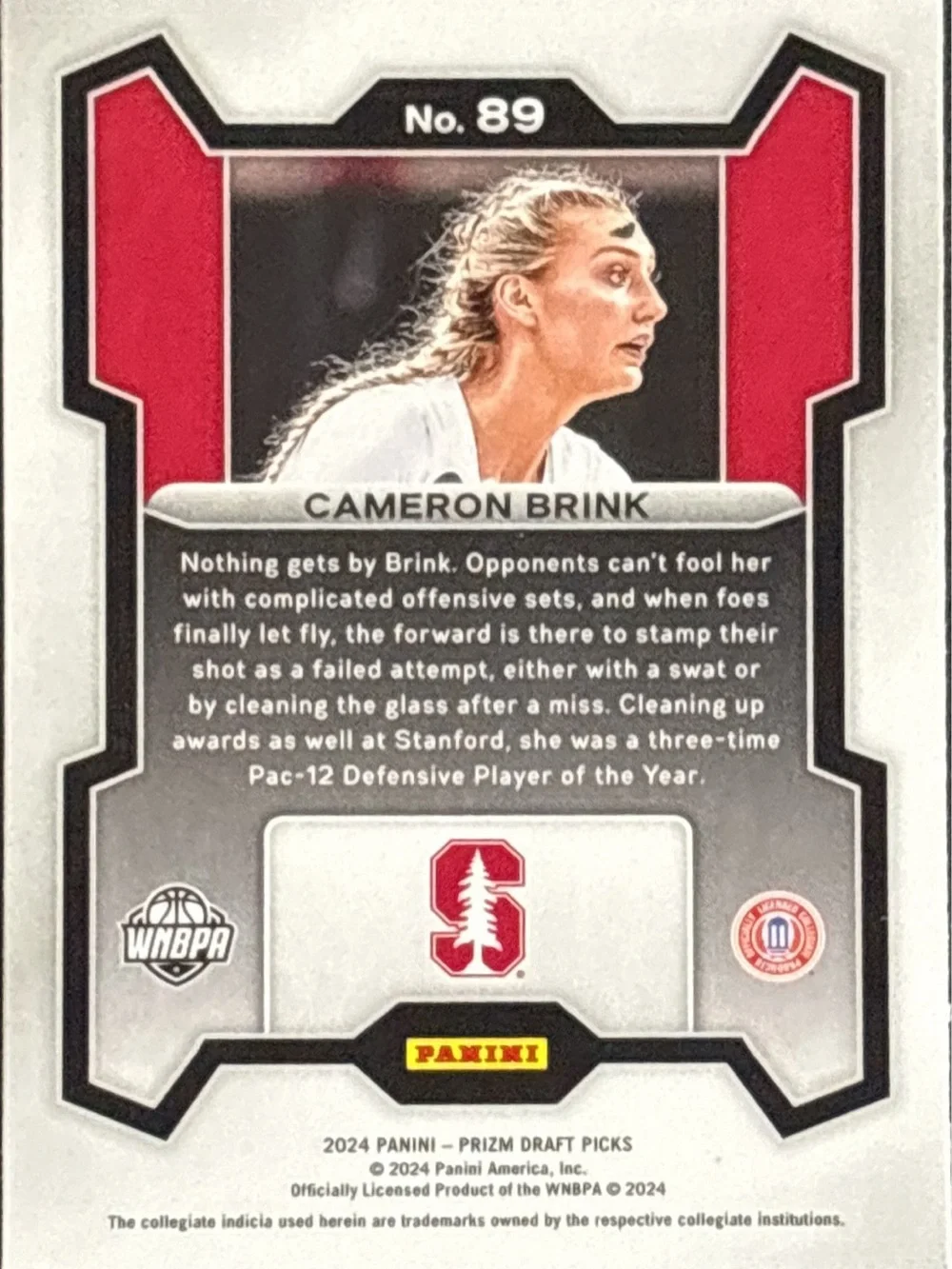 Panini prizm rookie