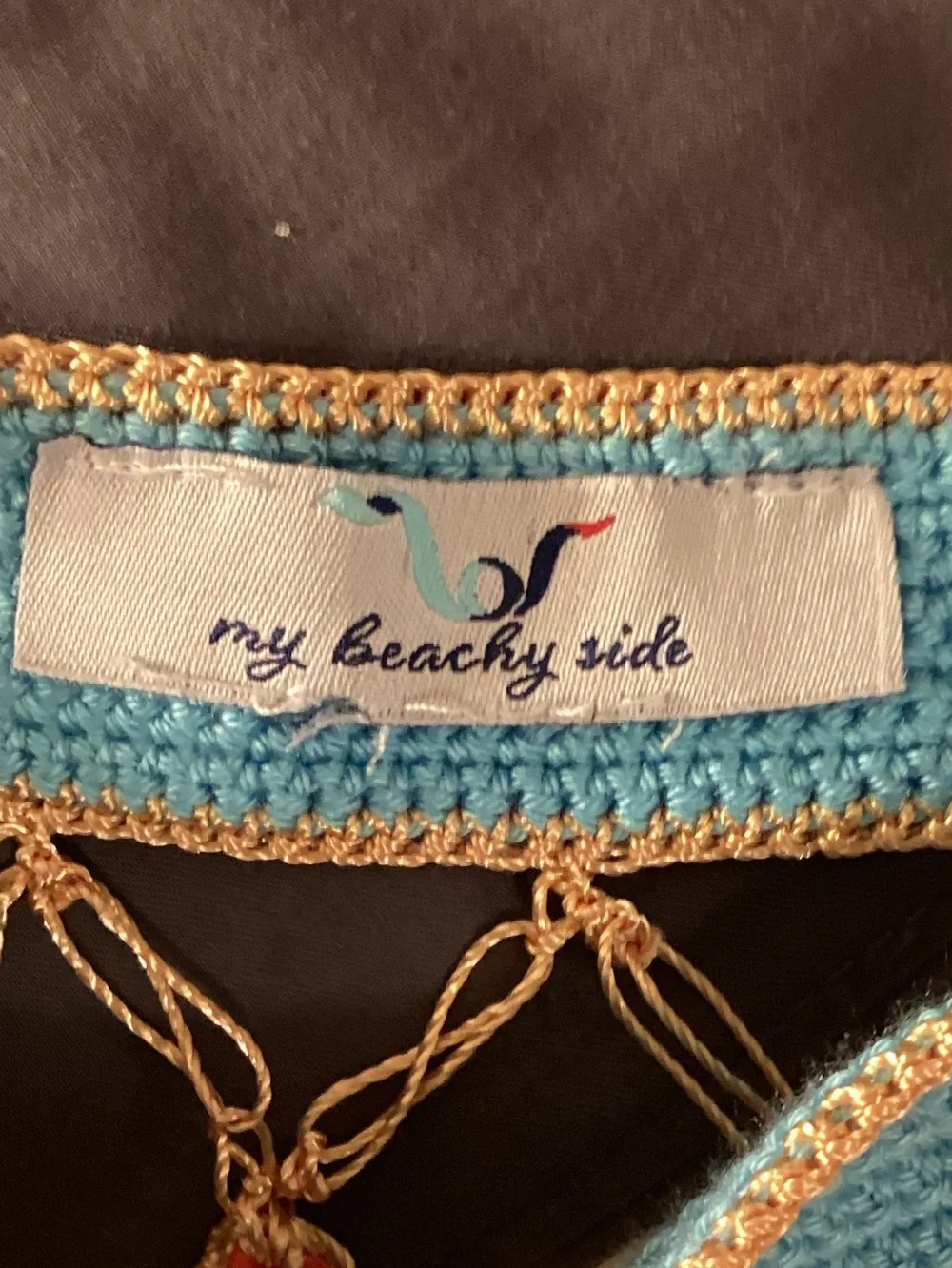 My Beachy Side skirt large