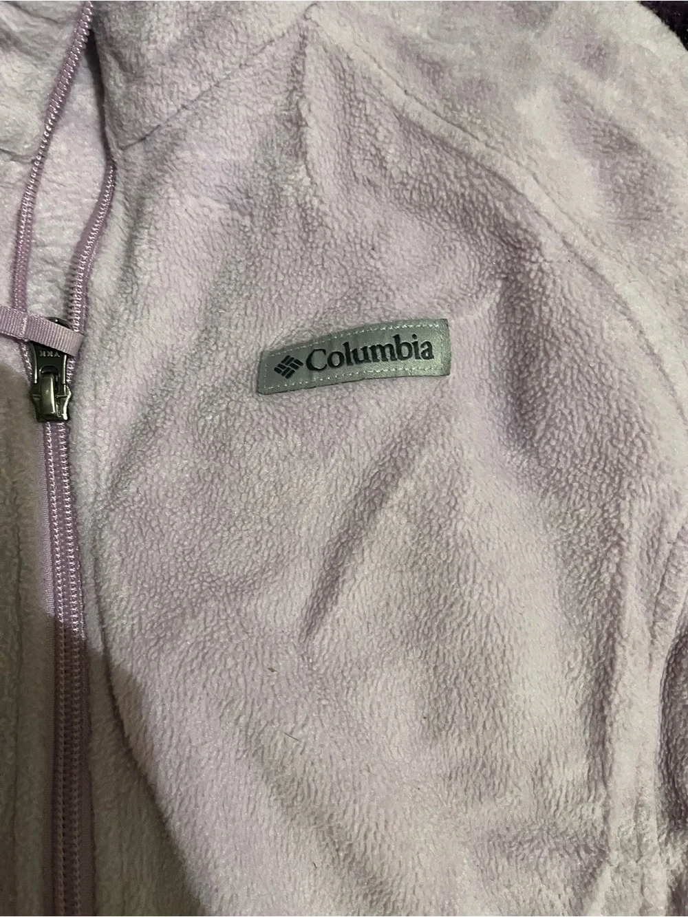 Columbia plush teddy
