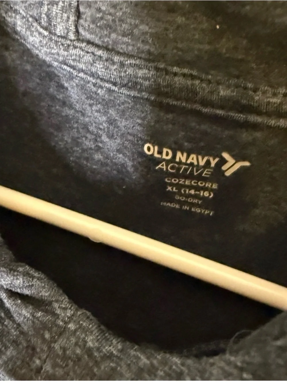 Old Navy Active CozeCore Go-Dry Hoodie XL (14-16