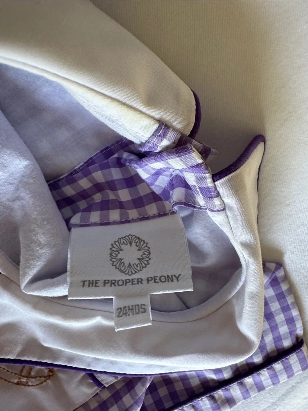 The Proper Peony piece breathable elastic