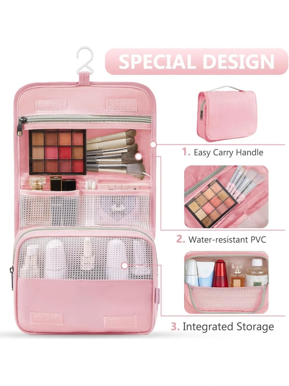 N/A pink travel