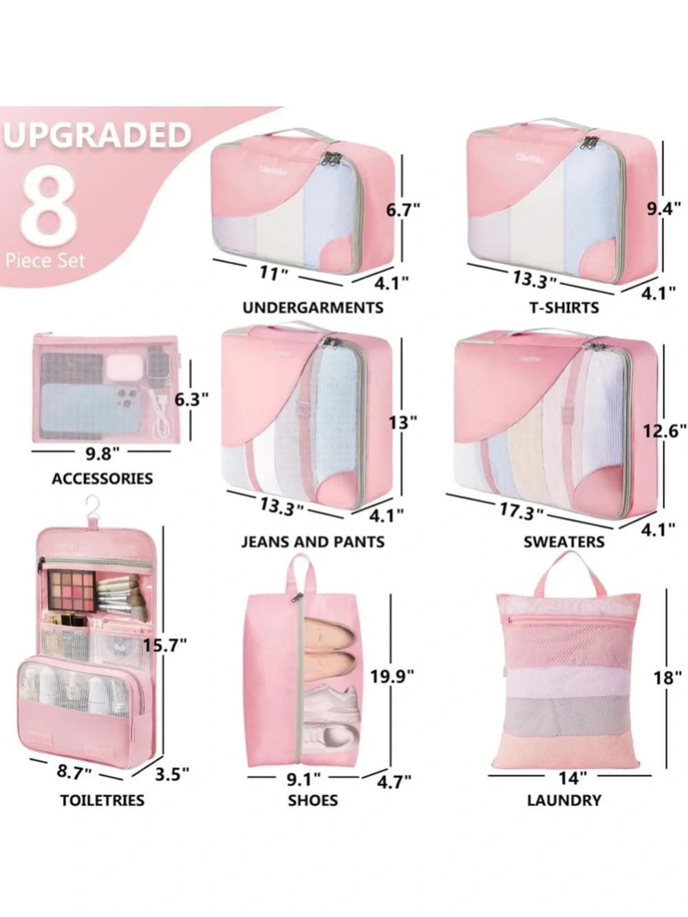 N/A pink travel