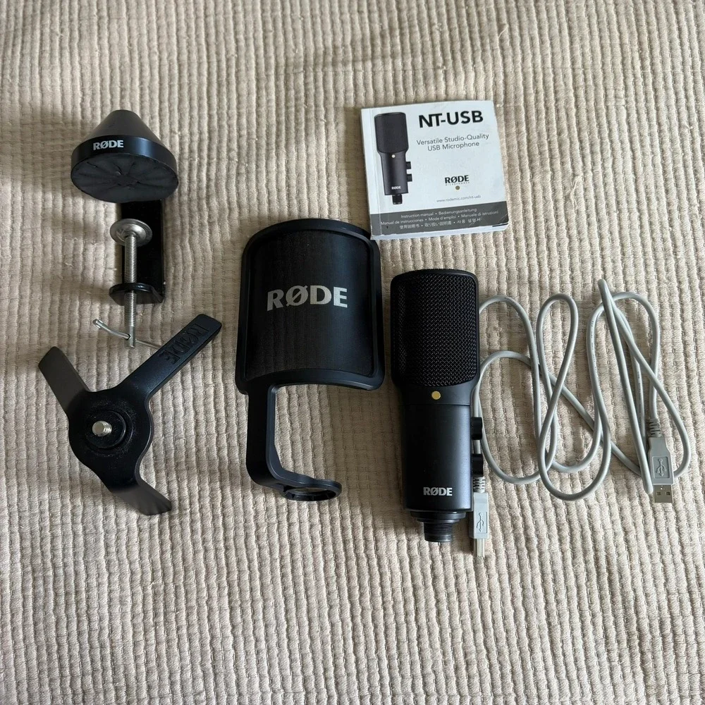 Rode nt usb