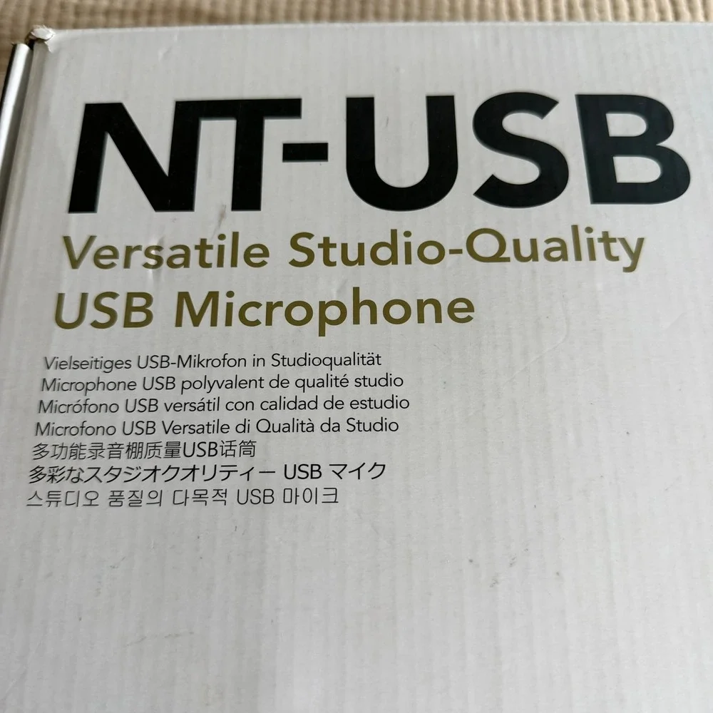 Rode nt usb