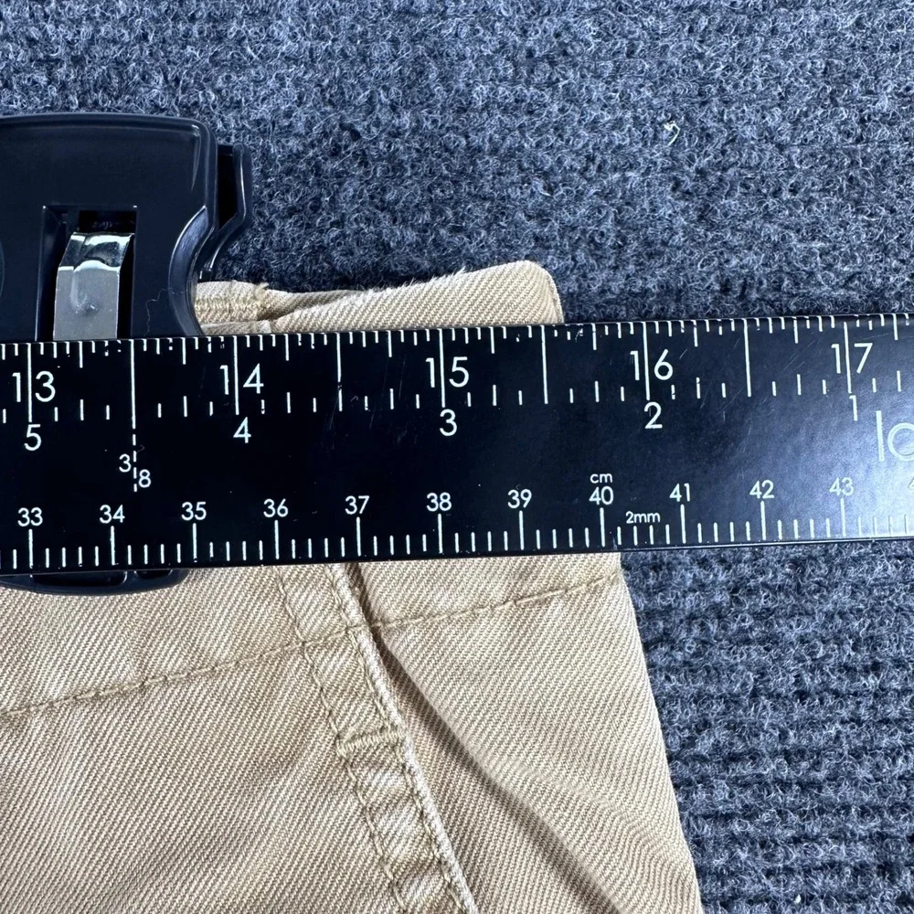 Banana Republic Chino Pants Mens 30/32 Khaki Tan Cotton Twill Straight Leg