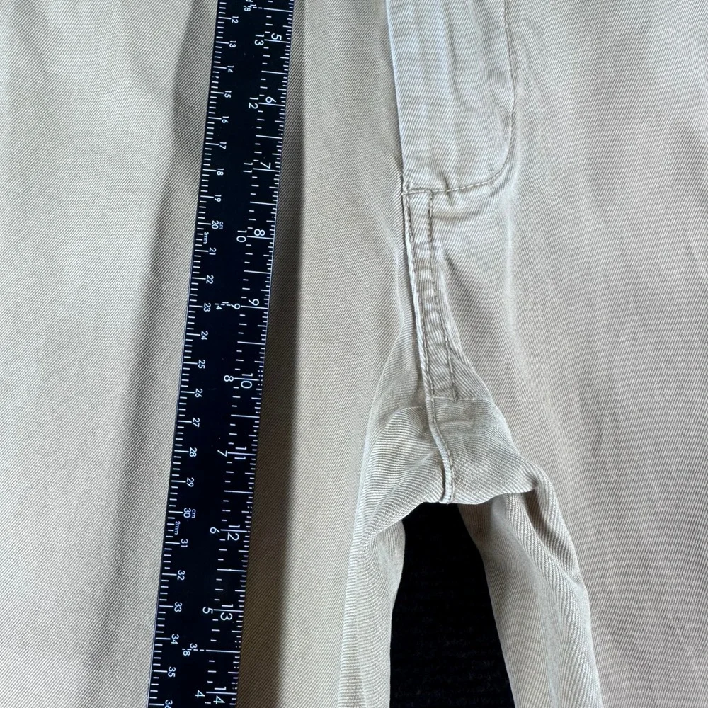 Banana Republic Chino Pants Mens 30/32 Khaki Tan Cotton Twill Straight Leg