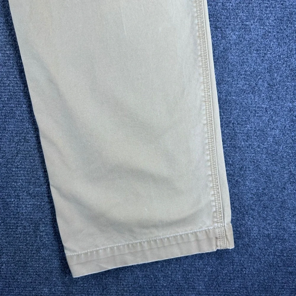 Banana Republic Chino Pants Mens 30/32 Khaki Tan Cotton Twill Straight Leg