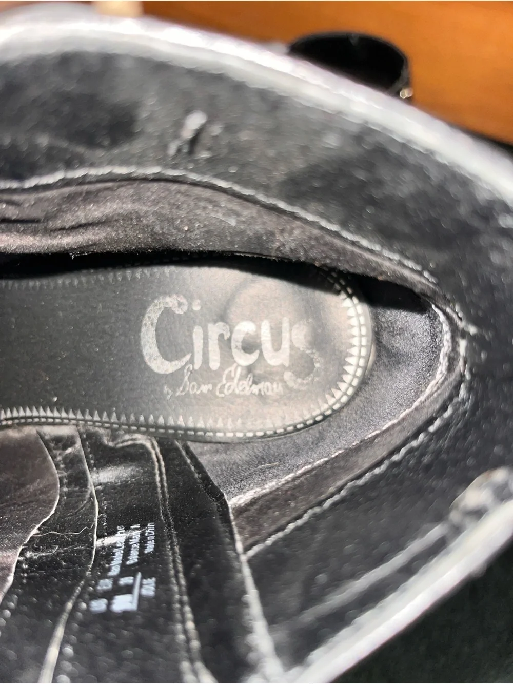 Circus by Sam Edelman night side
