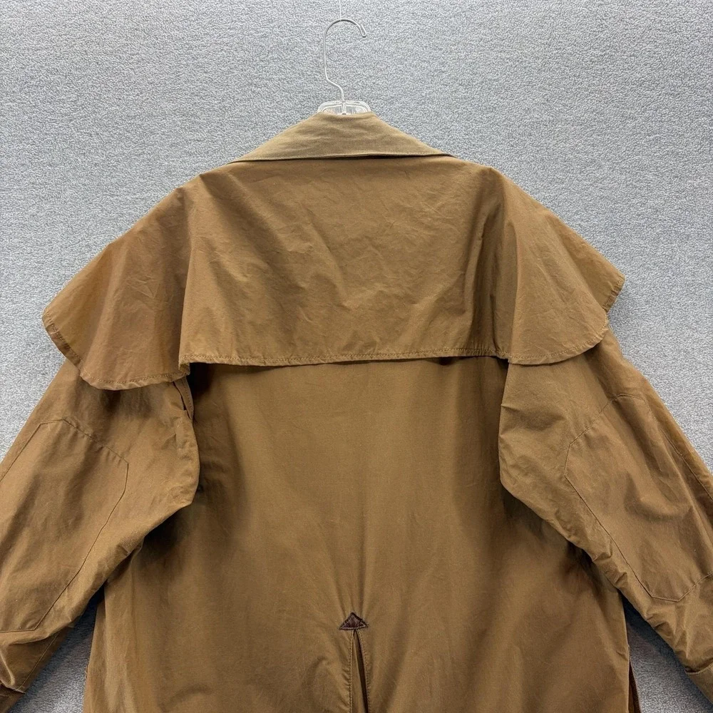 Banana Republic cotton waxed wax