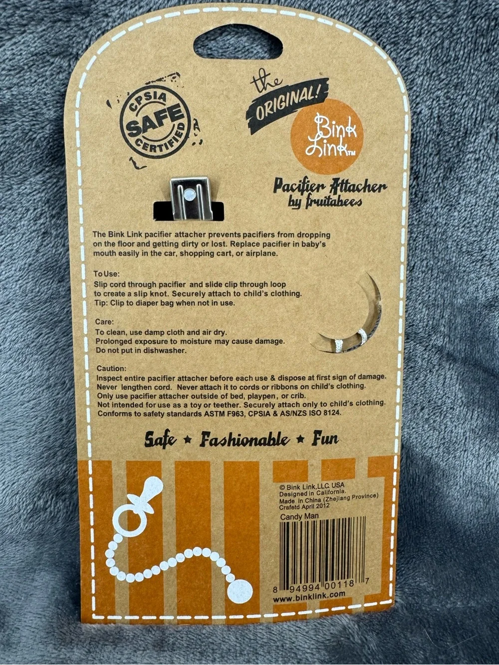 Bink Link new package
