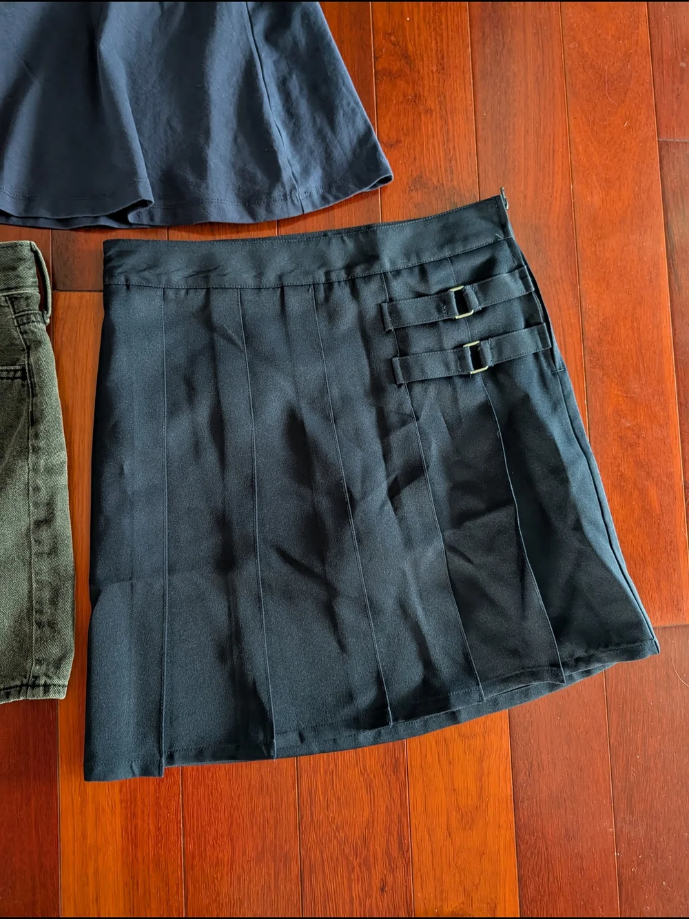 Girls School Skirts Size 8-10