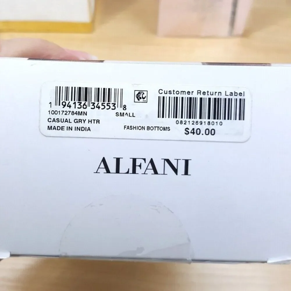 Alfani mens boxer