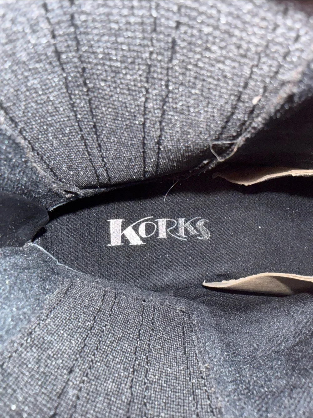 Kork-Ease smooth black