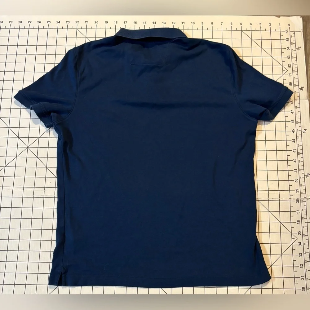 Banana Republic Men’s Medium Blue‎ Dress Polo Shirt