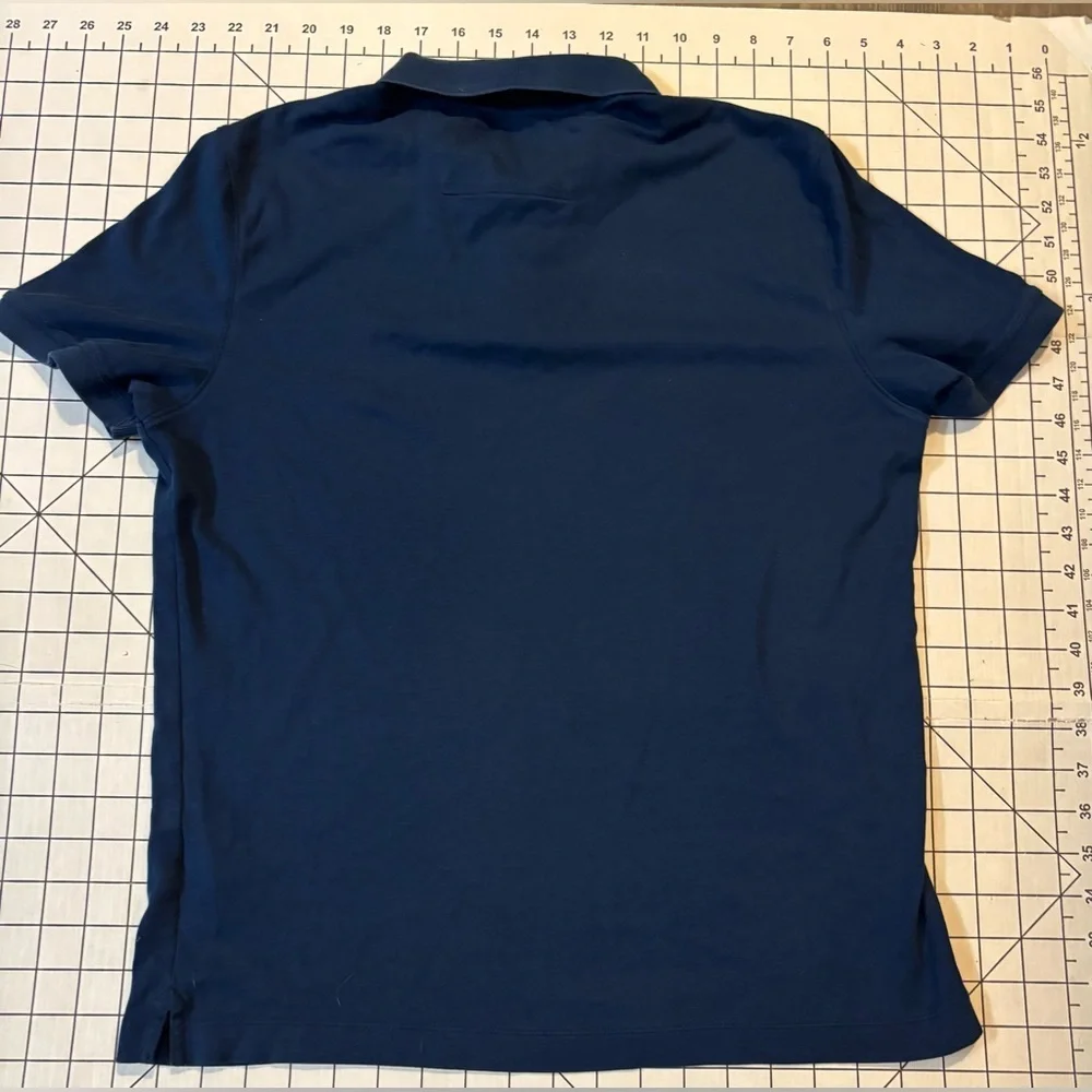 Banana Republic Men’s Medium Blue‎ Dress Polo Shirt