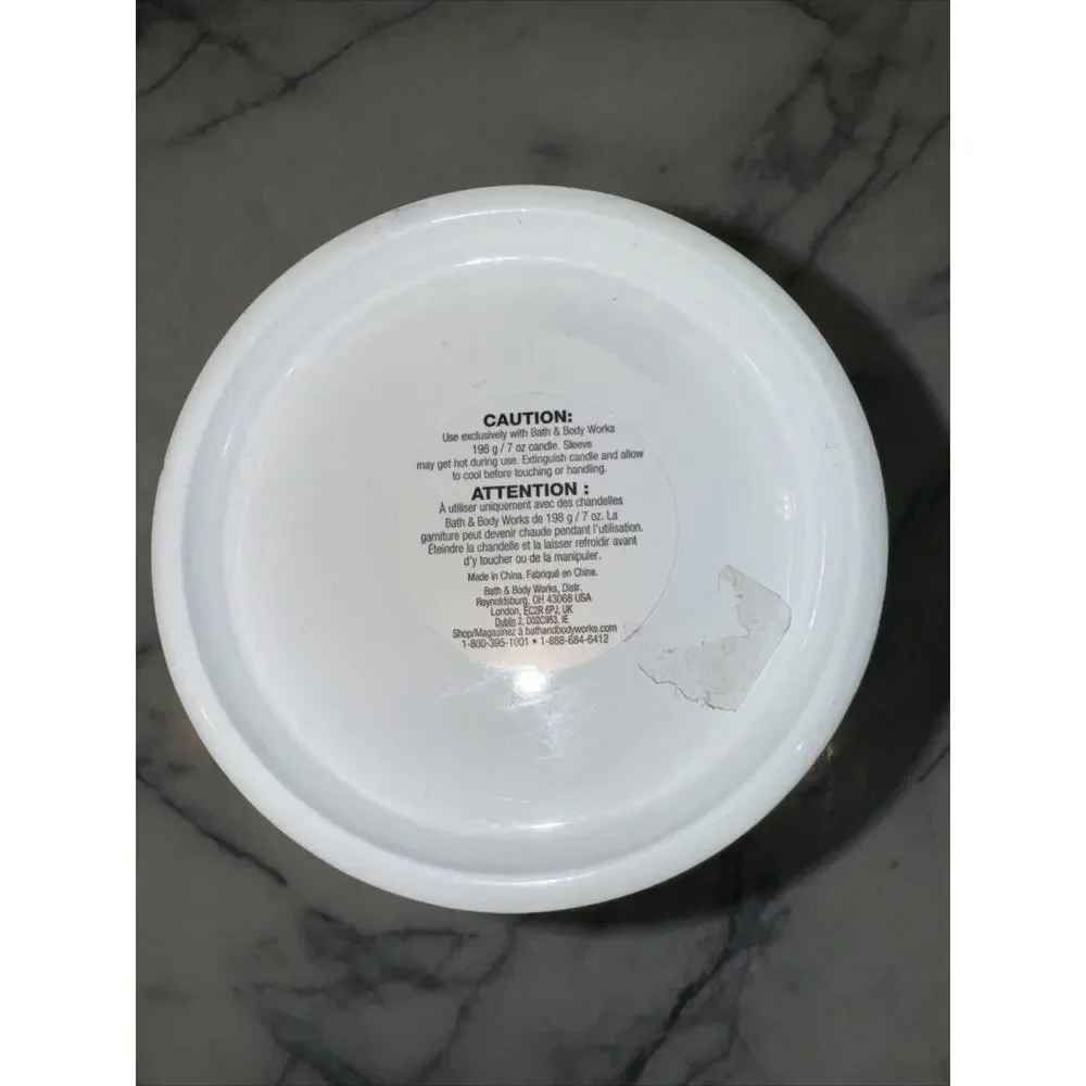 Bath & Body Works new bath