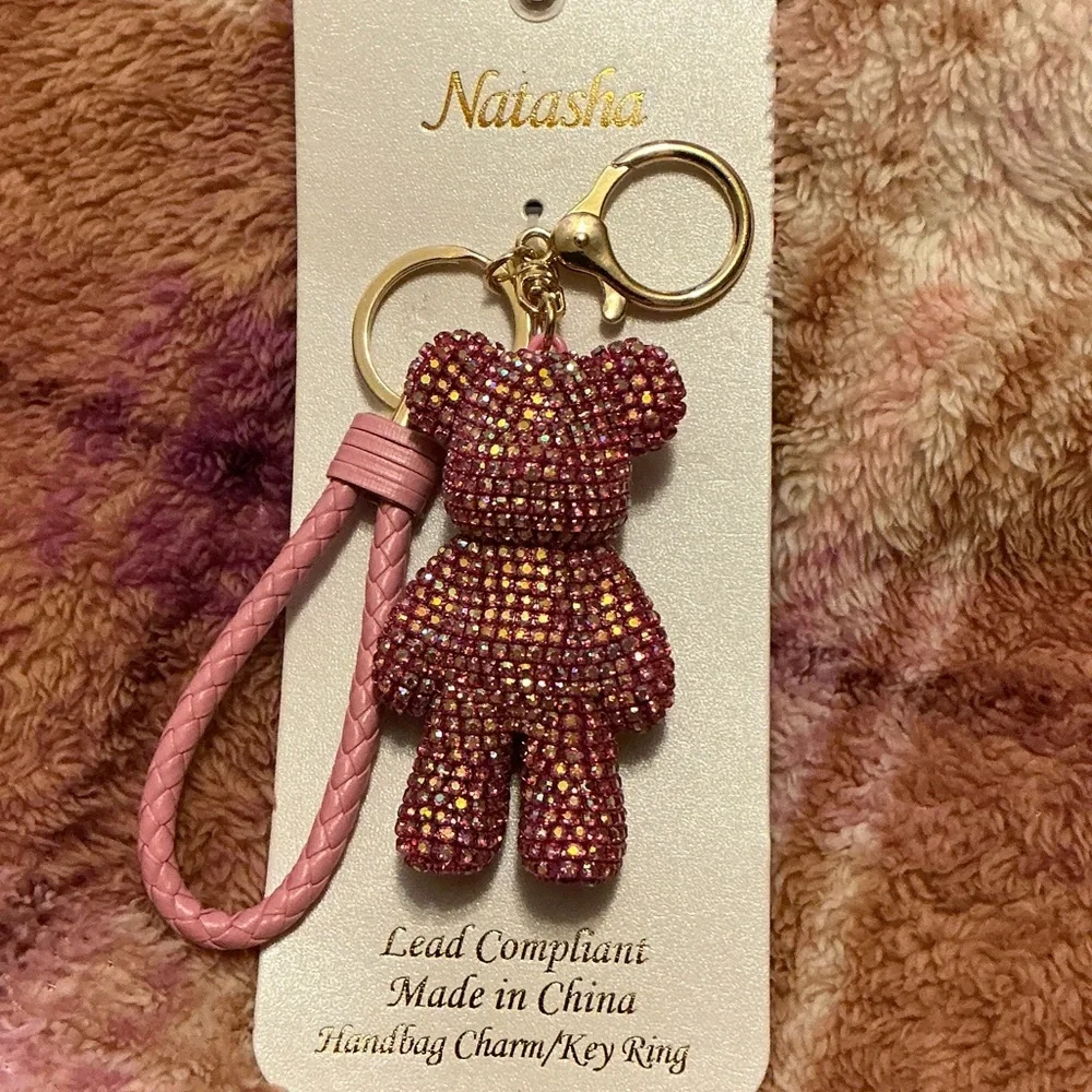 Natasha Couture sparkling pink