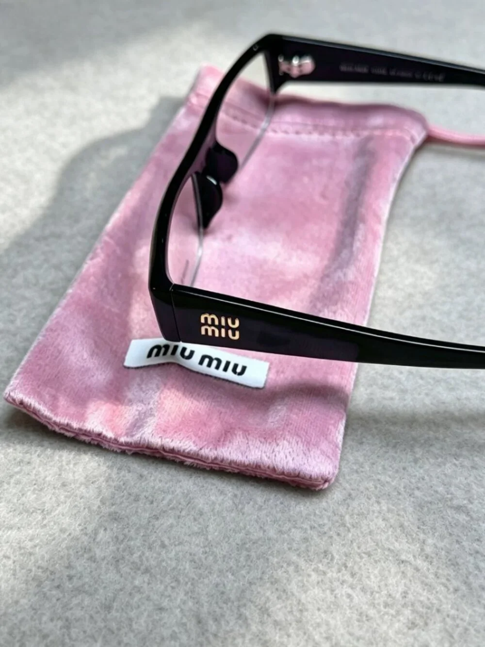 Miu Miu elegant miu