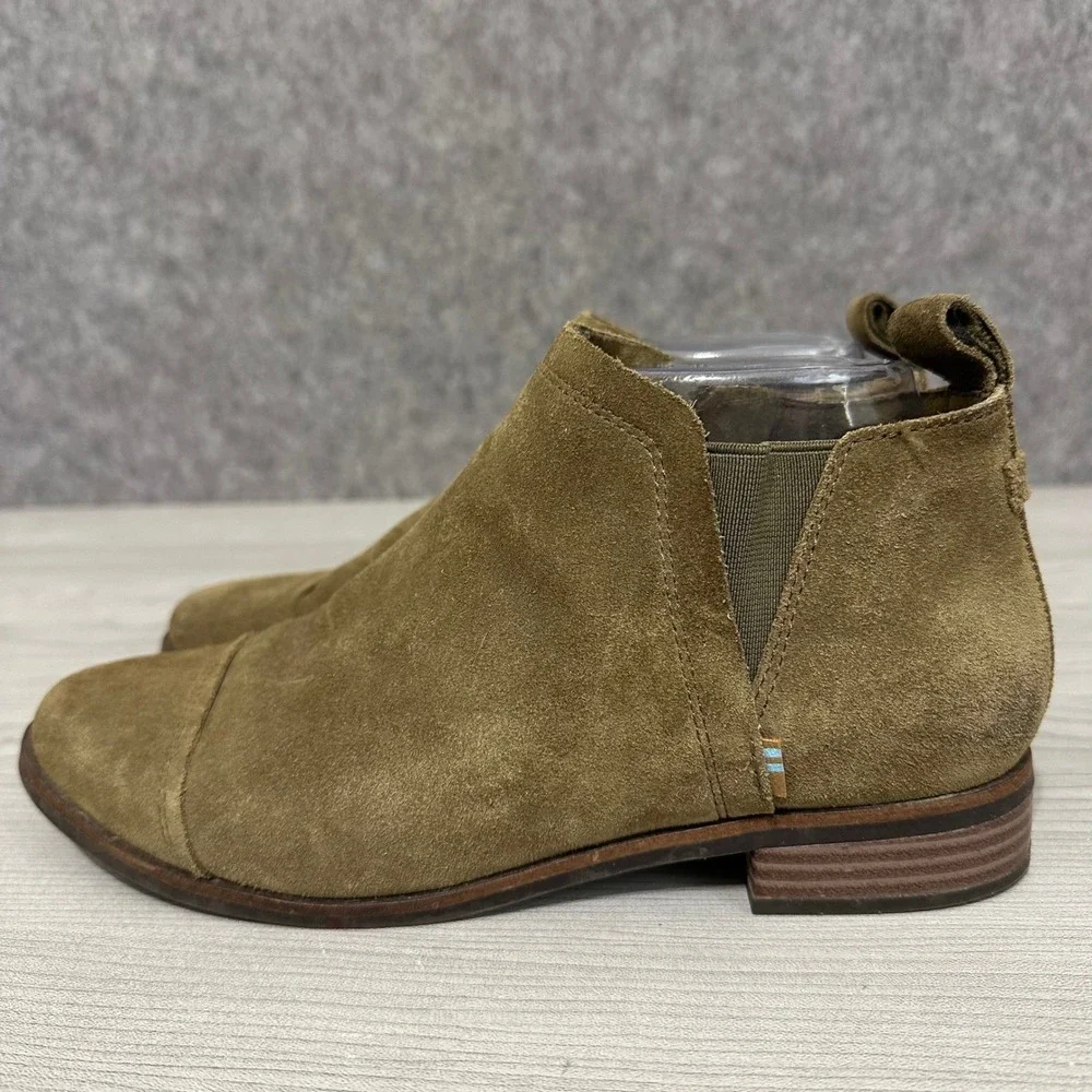 Toms style bootie