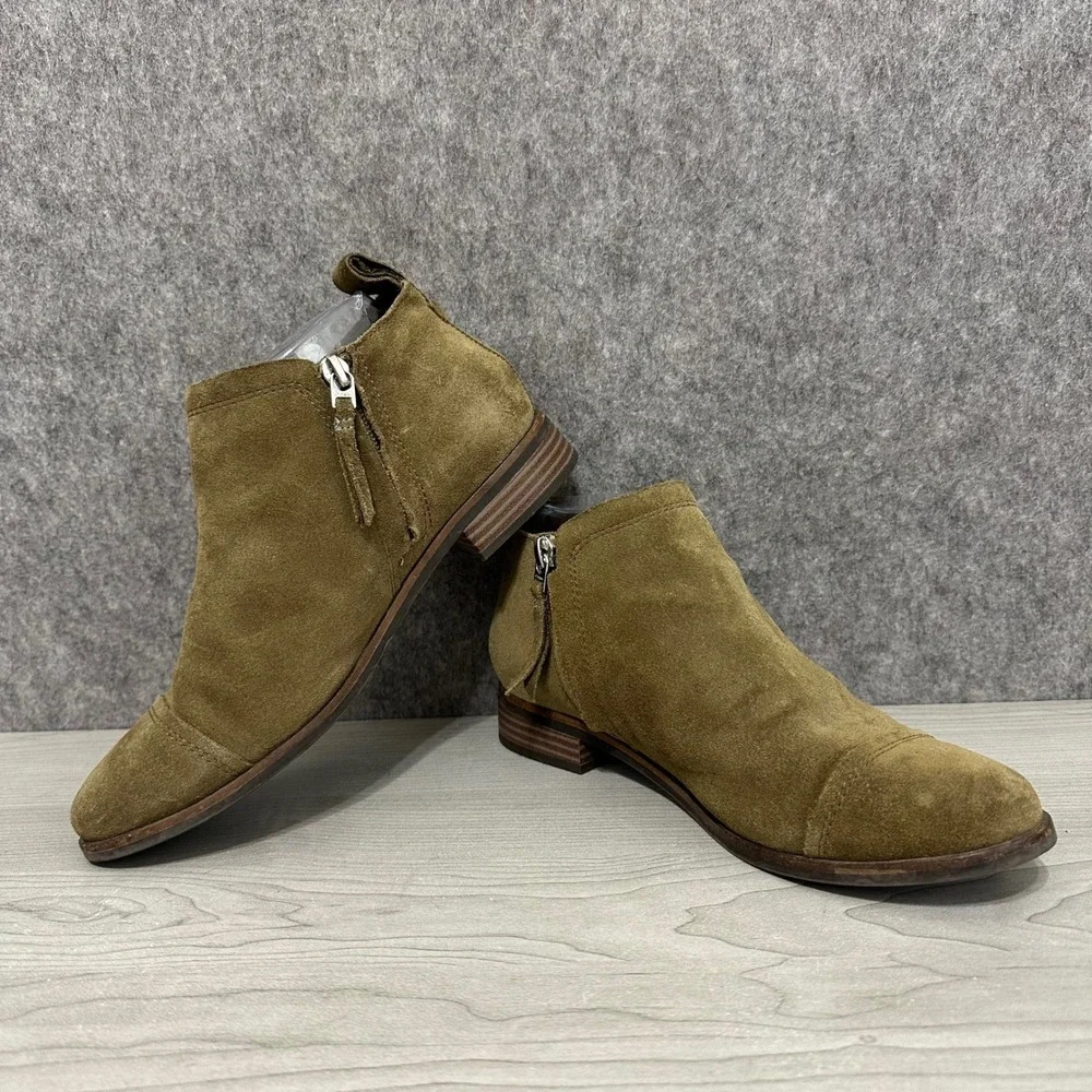 Toms style bootie